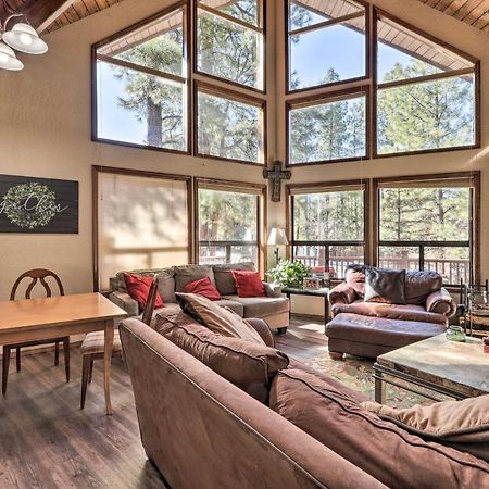 Munds Park Cabin With Fire Pit And Wraparound Porch! 외부 사진