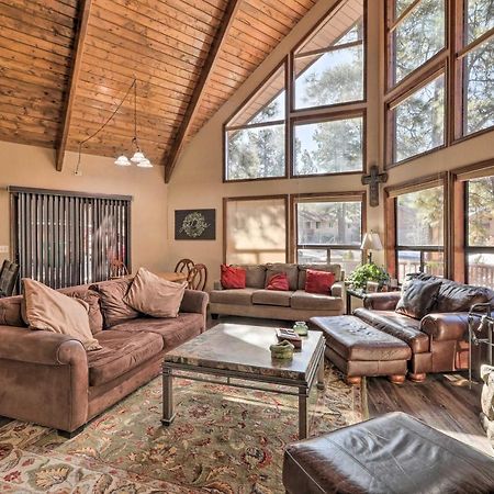 Munds Park Cabin With Fire Pit And Wraparound Porch! 외부 사진