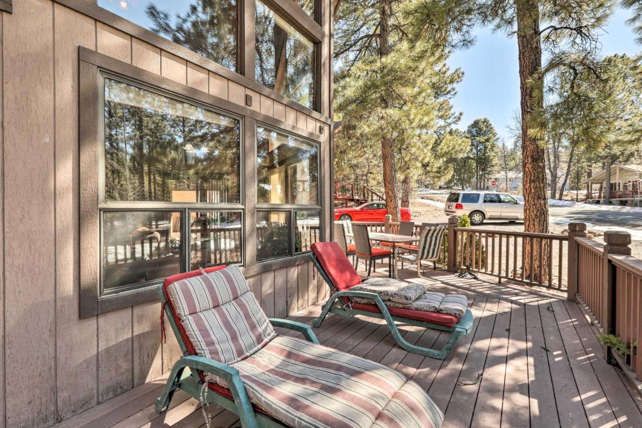 Munds Park Cabin With Fire Pit And Wraparound Porch! 외부 사진