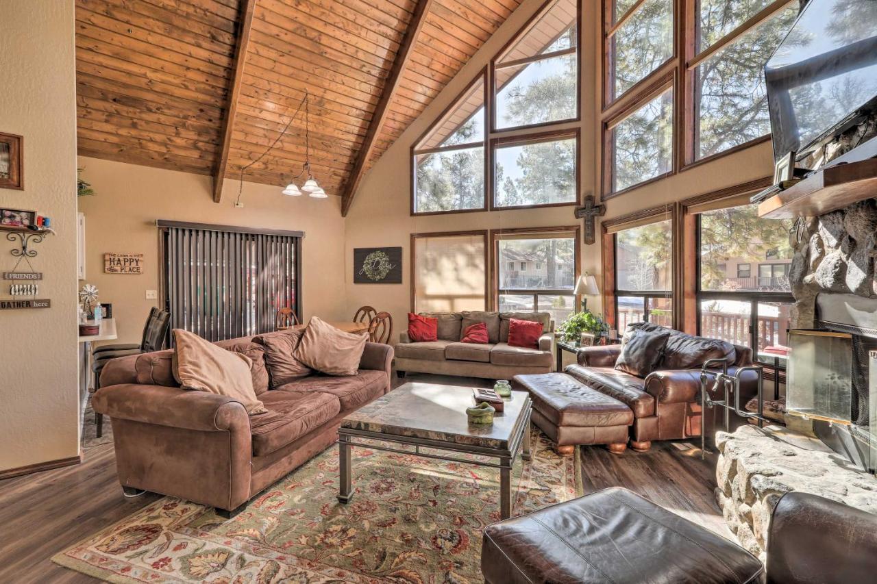Munds Park Cabin With Fire Pit And Wraparound Porch! 외부 사진