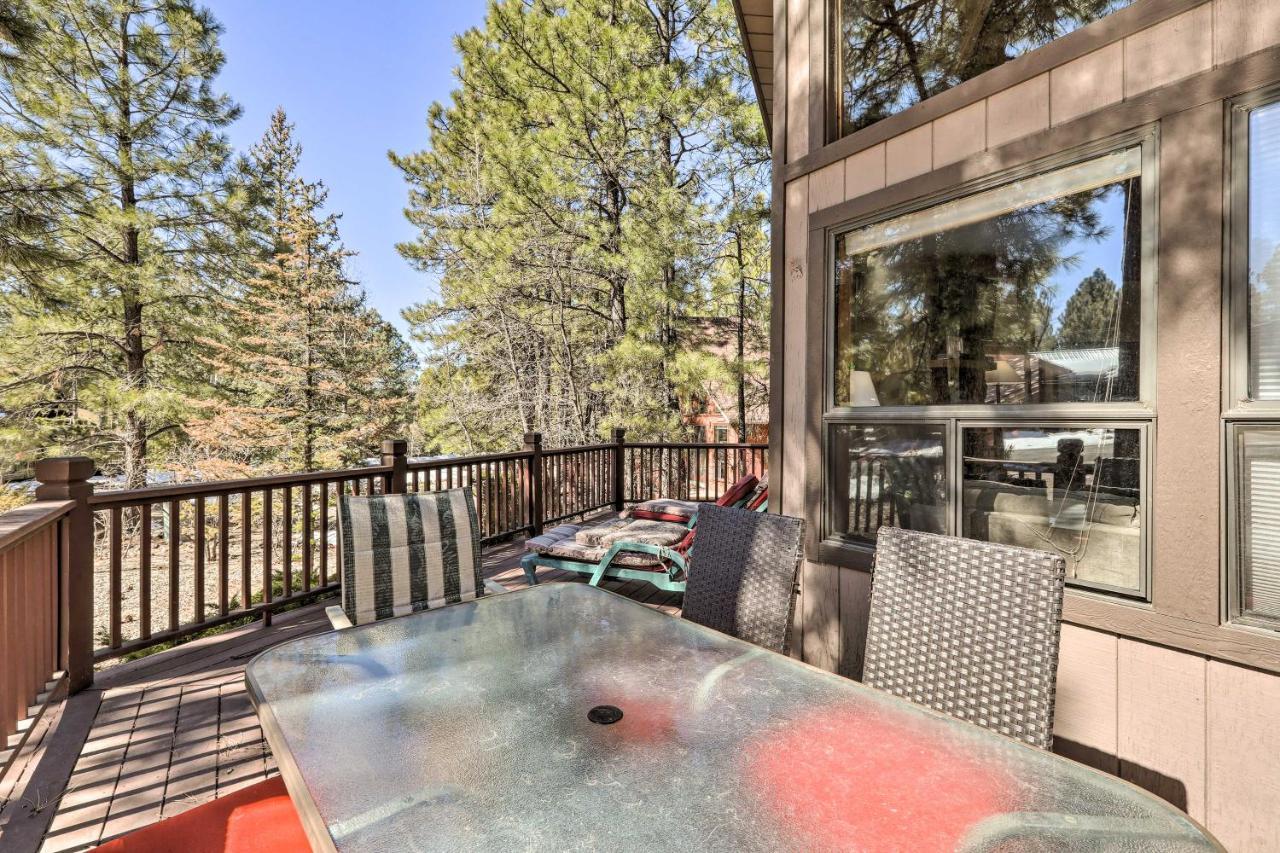 Munds Park Cabin With Fire Pit And Wraparound Porch! 외부 사진