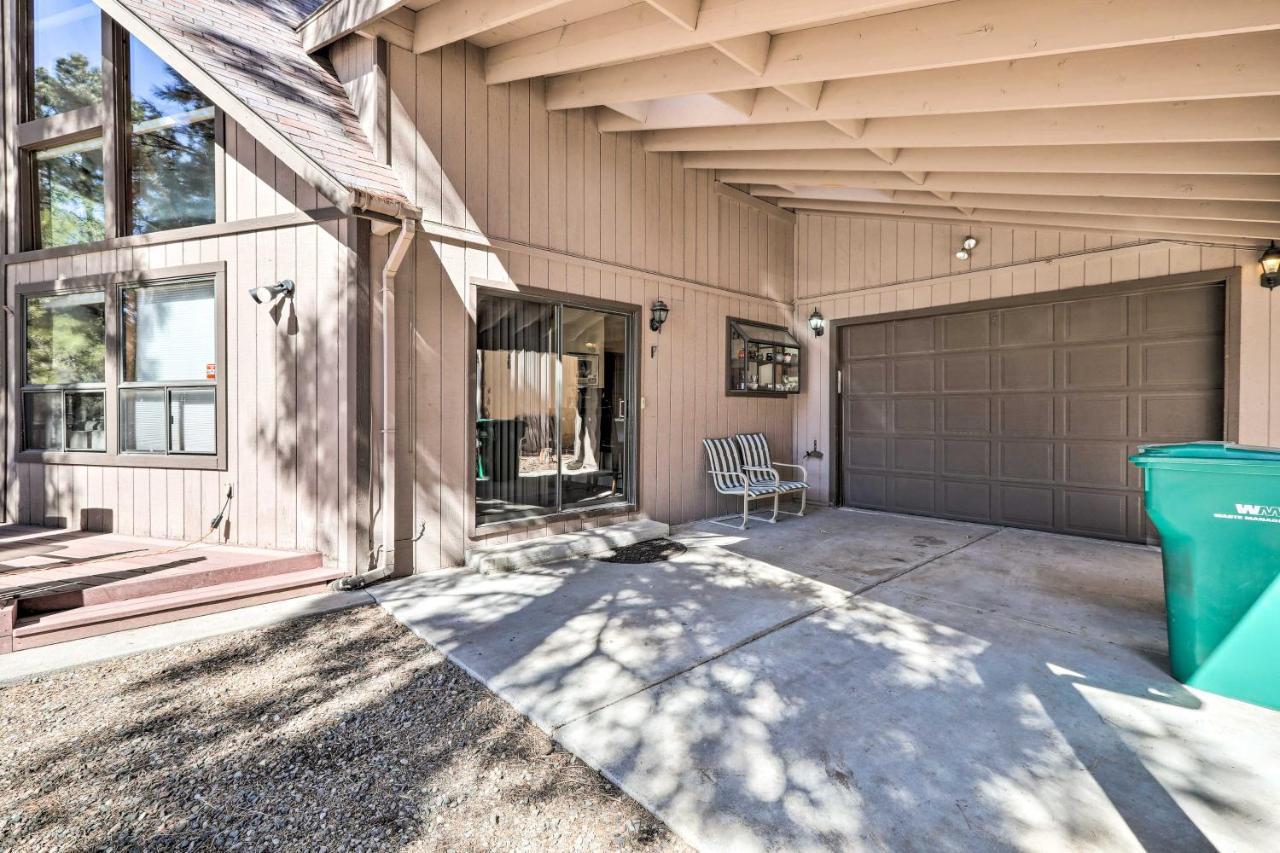 Munds Park Cabin With Fire Pit And Wraparound Porch! 외부 사진