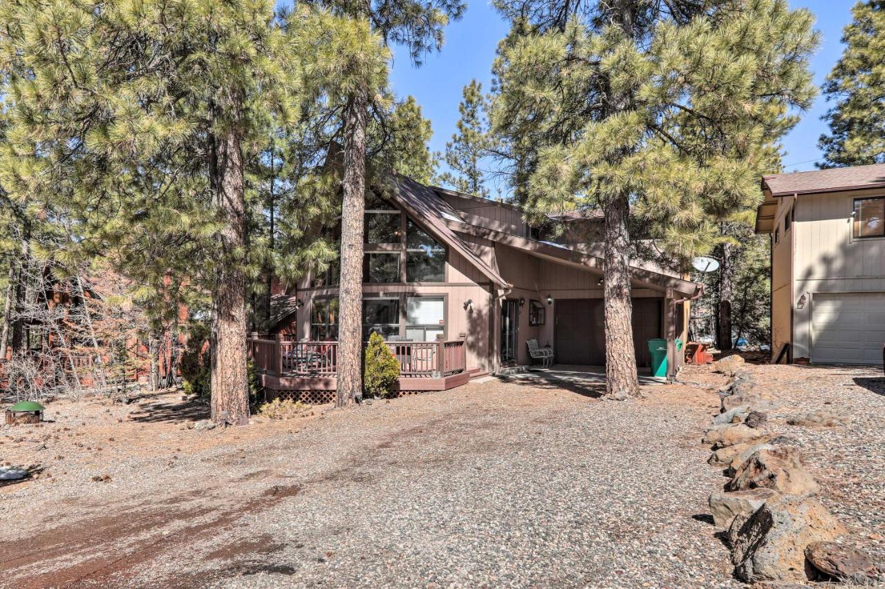 Munds Park Cabin With Fire Pit And Wraparound Porch! 외부 사진