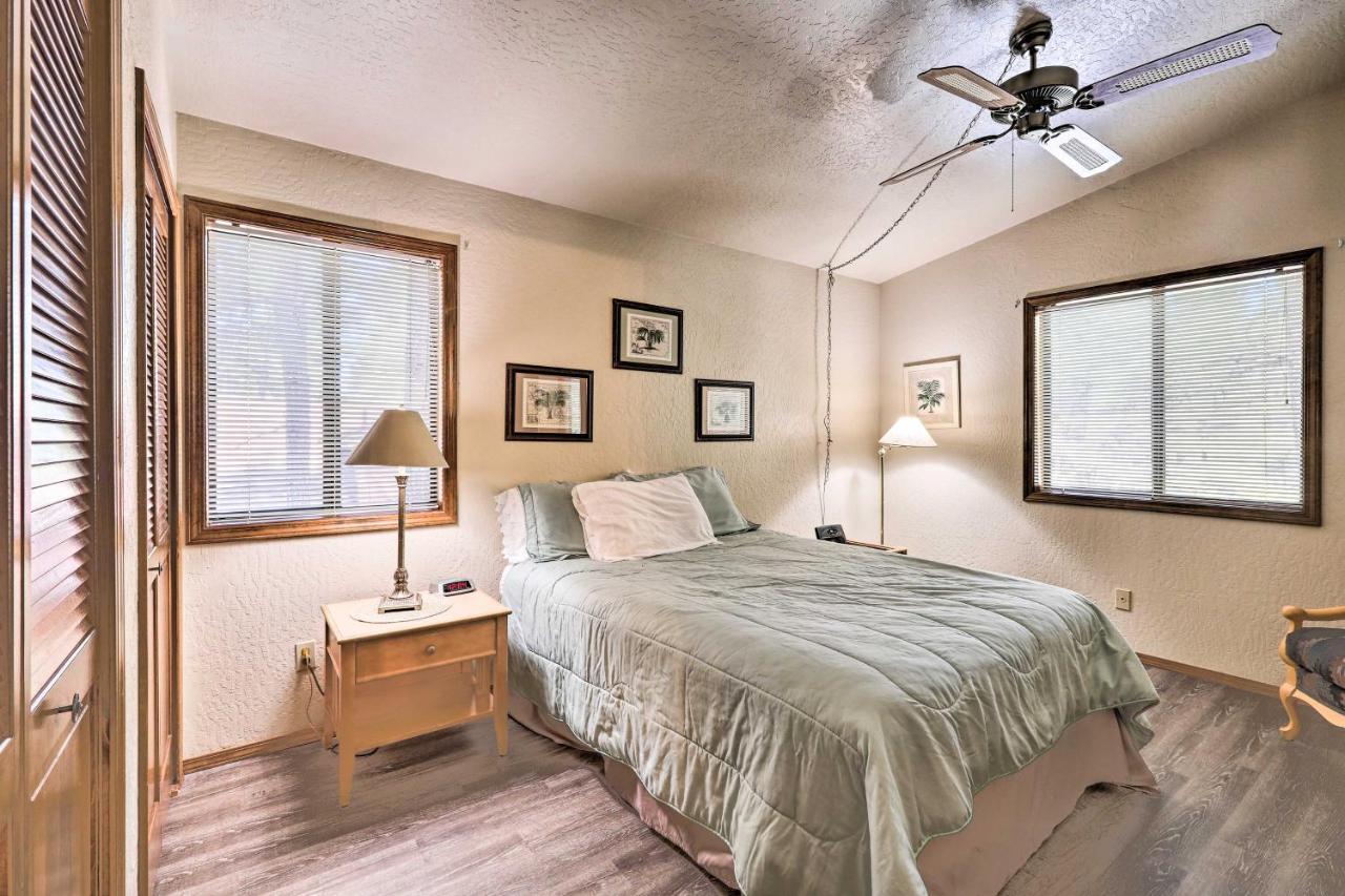 Munds Park Cabin With Fire Pit And Wraparound Porch! 외부 사진