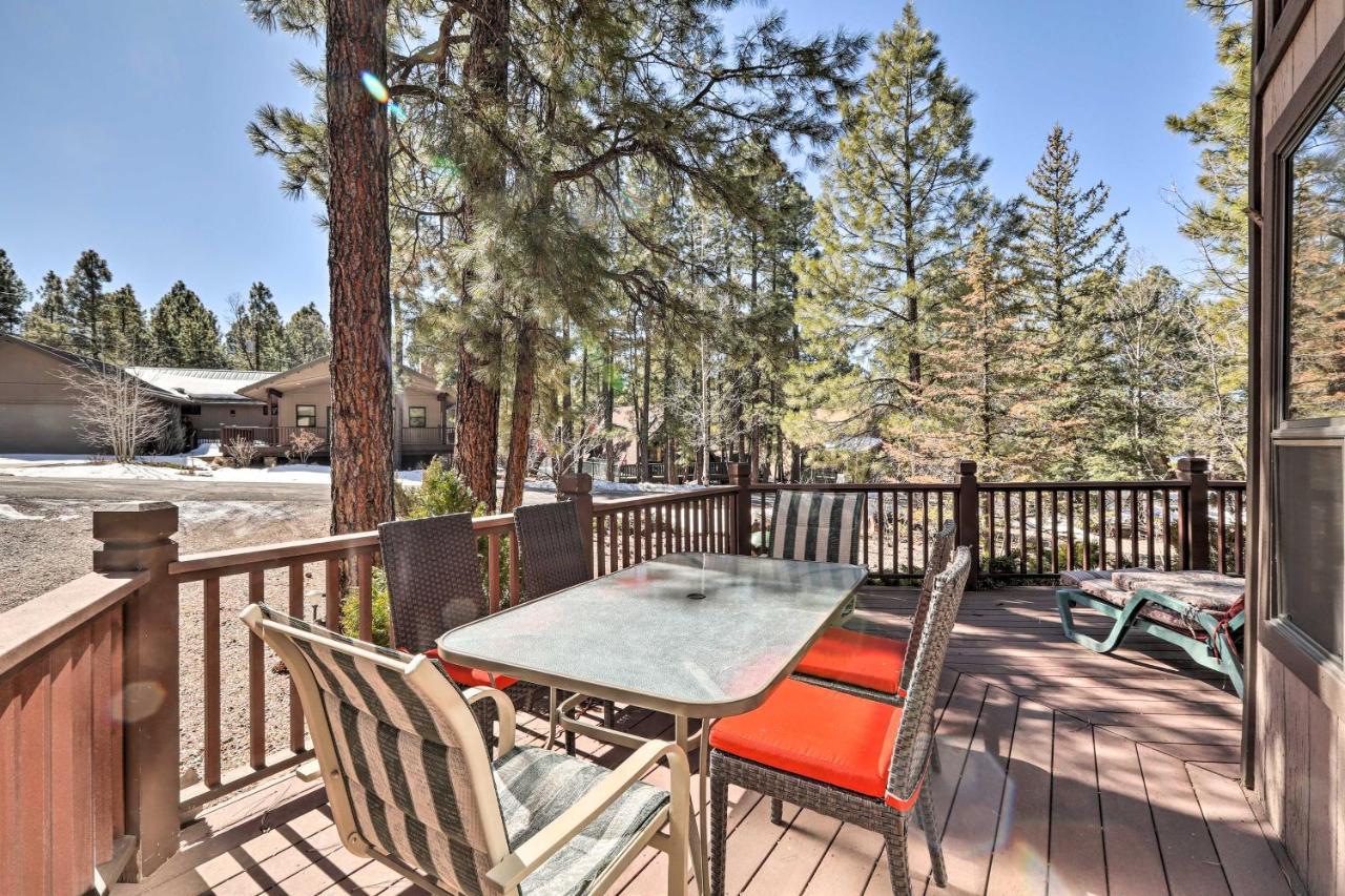 Munds Park Cabin With Fire Pit And Wraparound Porch! 외부 사진